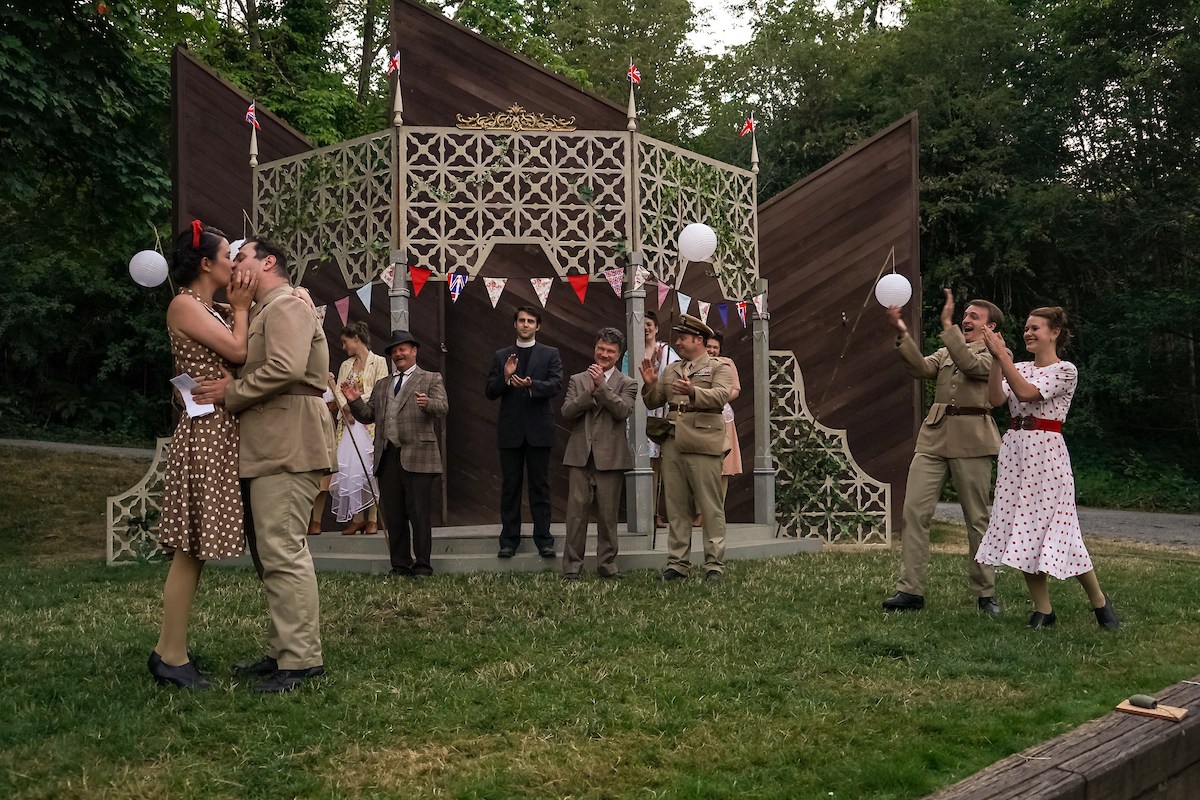Much Ado About Nothing (Wooden O - Seattle Shakespeare Company