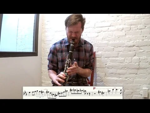 "Song Song" by Ben Wendel - Clarinet Transcription
