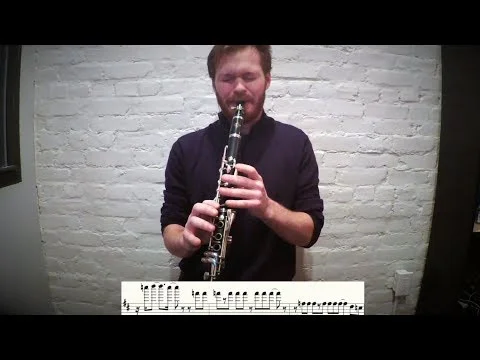 "Spherical" by Michael Brecker - Clarinet Transcription