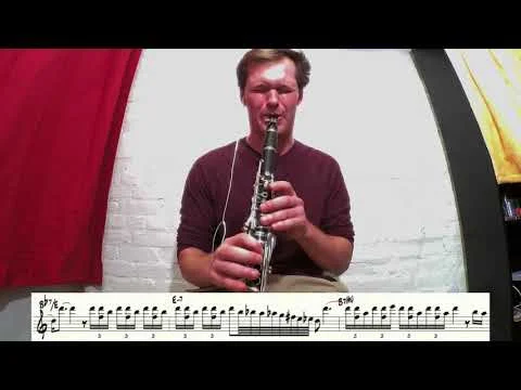 "Straphangin" by Michael Brecker - Clarinet Transcription