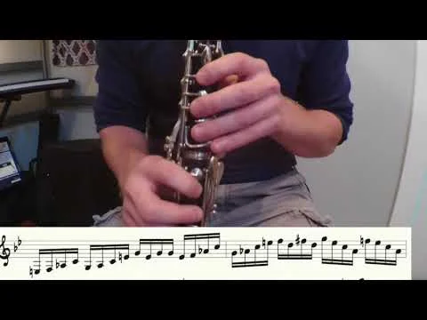 "Flying Home" by Felix Peikli - Clarinet Transcription