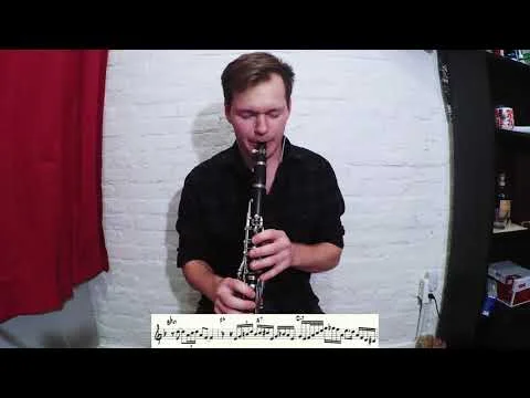 "On The Sunny Side Of The Street" by Chad Lefkowitz-Brown - Clarinet Transcription