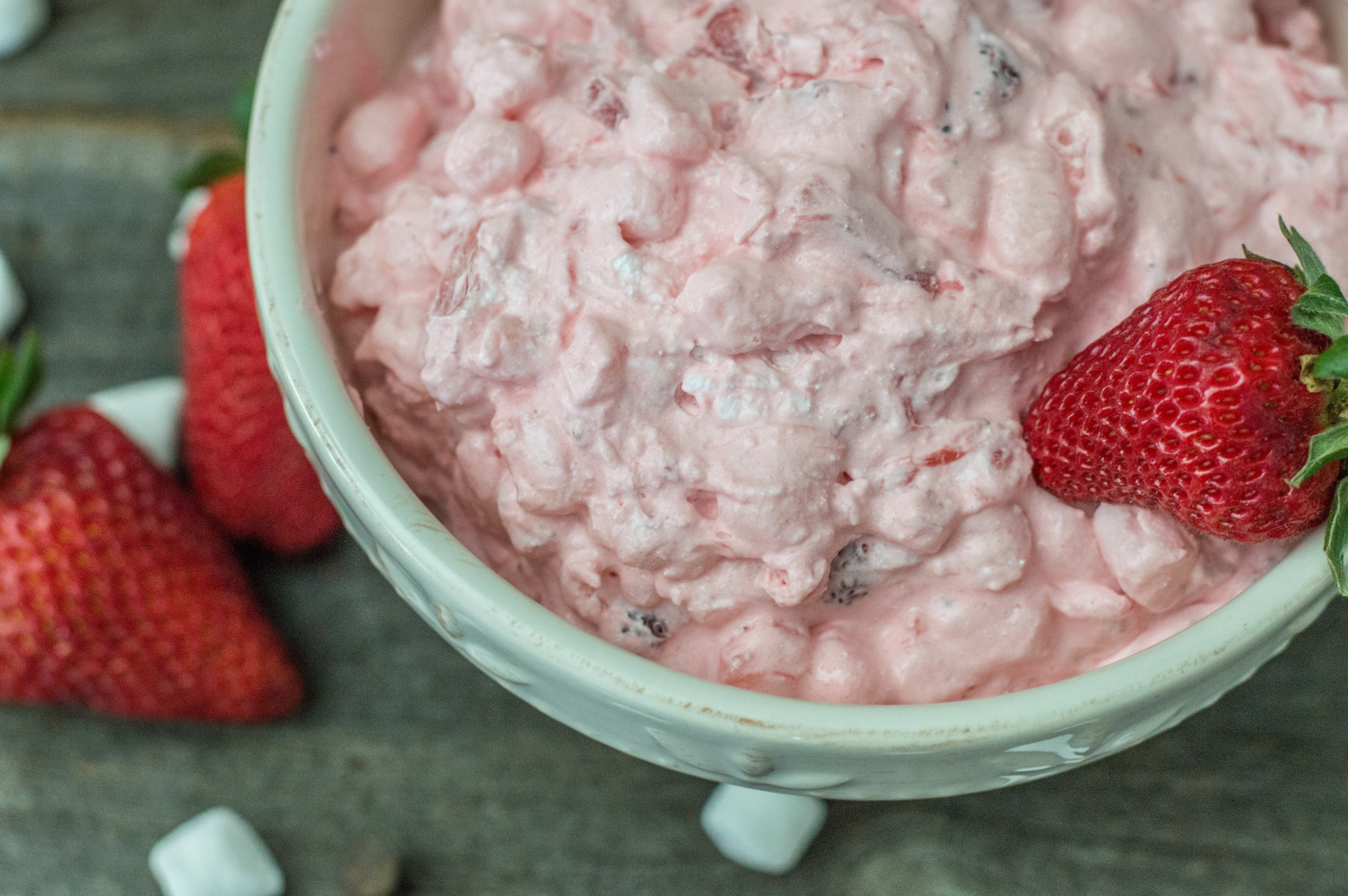 Strawberry Fluff