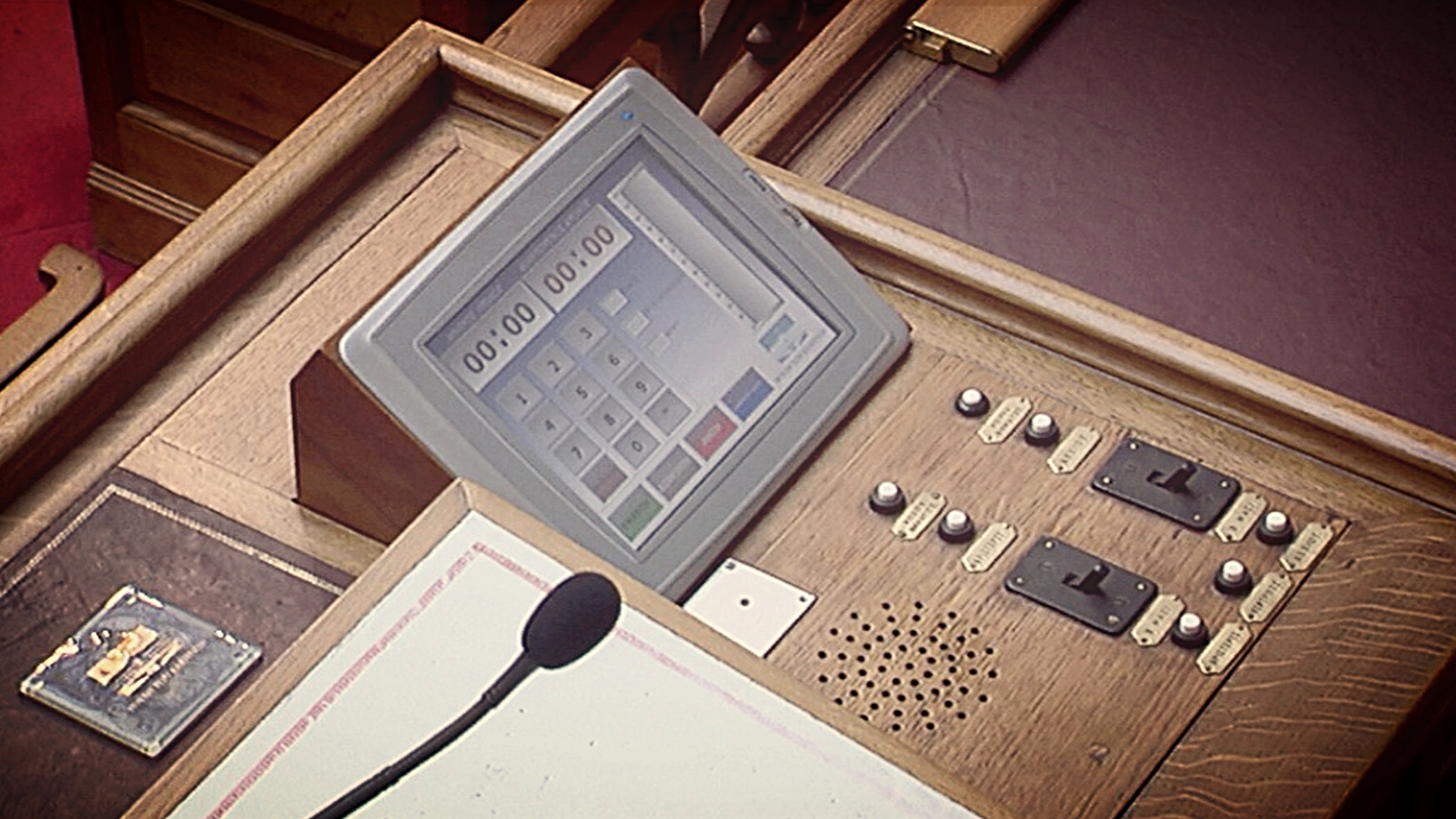 Geometry of Fear . Video still.