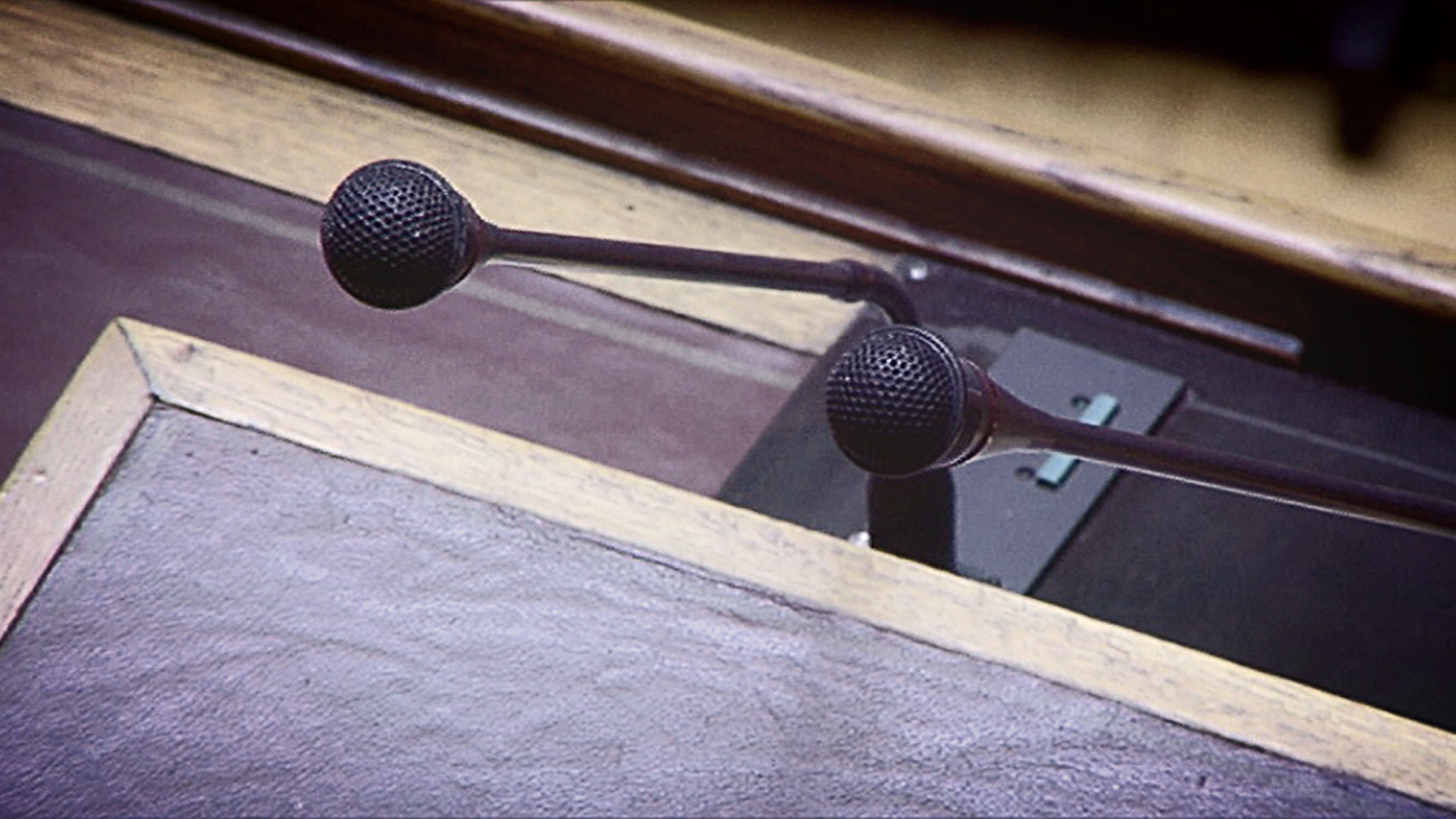 Geometry of Fear . Video still.