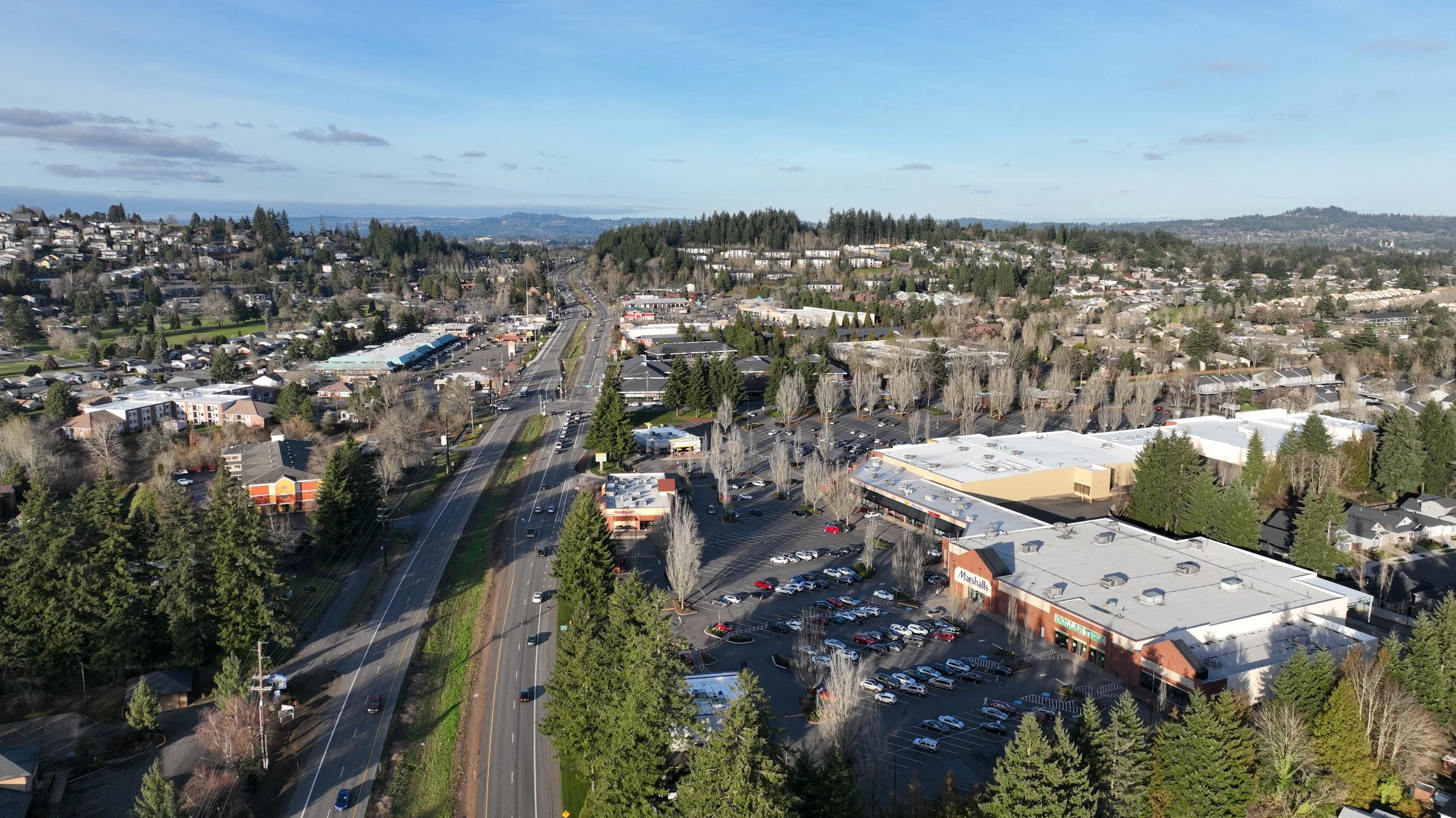 Neville & Butler Commercial Real Estate — Tigard Towne Square Pacific