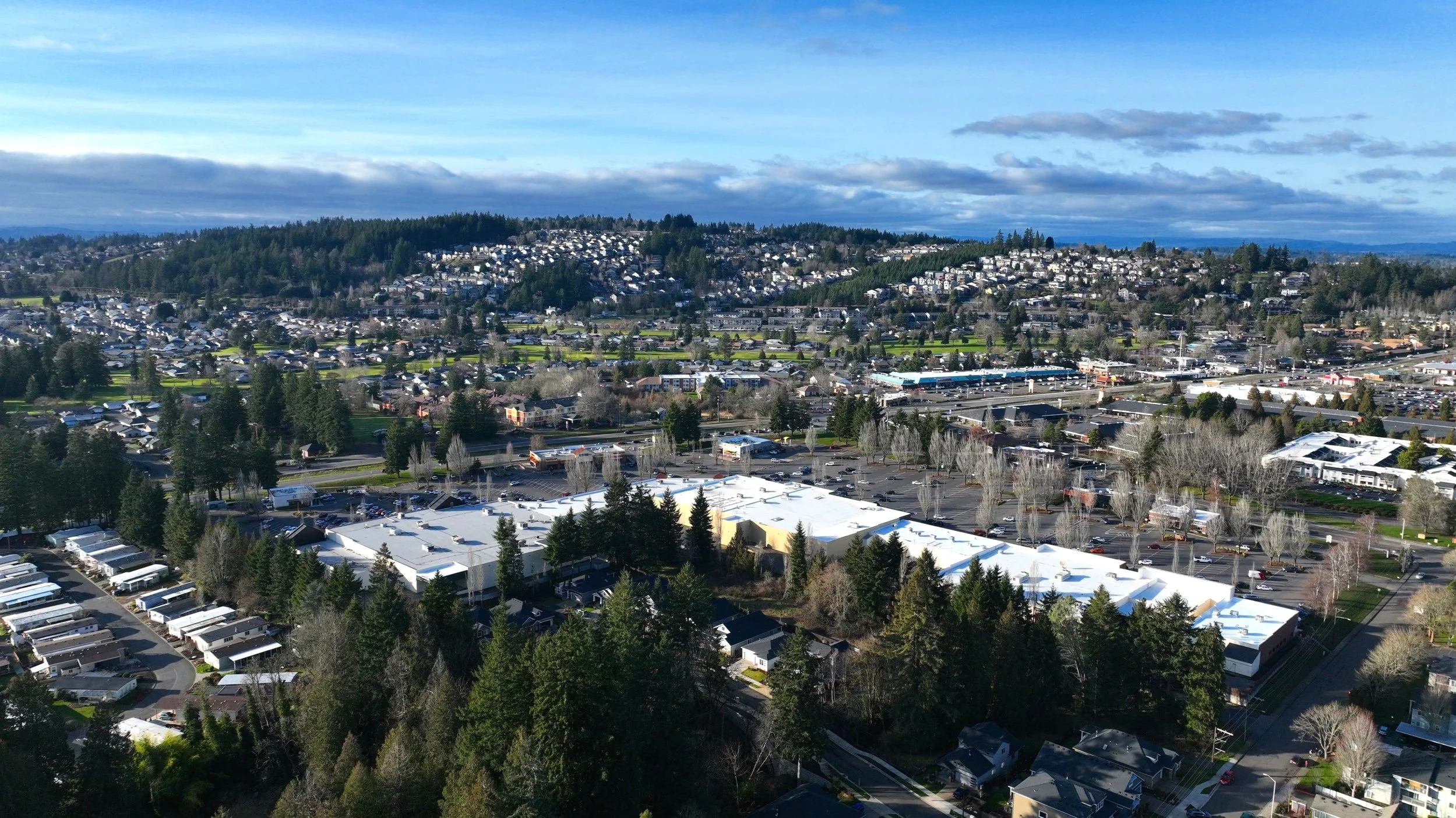 Neville & Butler Commercial Real Estate — Tigard Towne Square Pacific