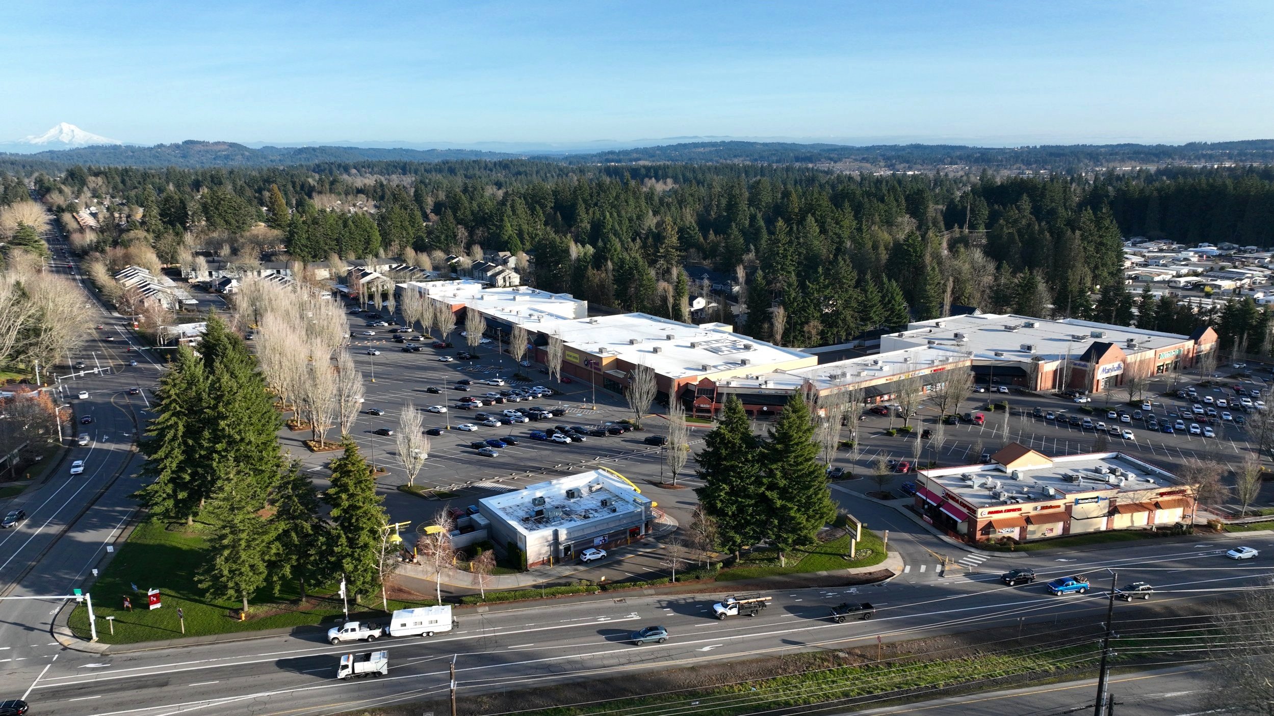 Neville & Butler Commercial Real Estate — Tigard Towne Square Pacific