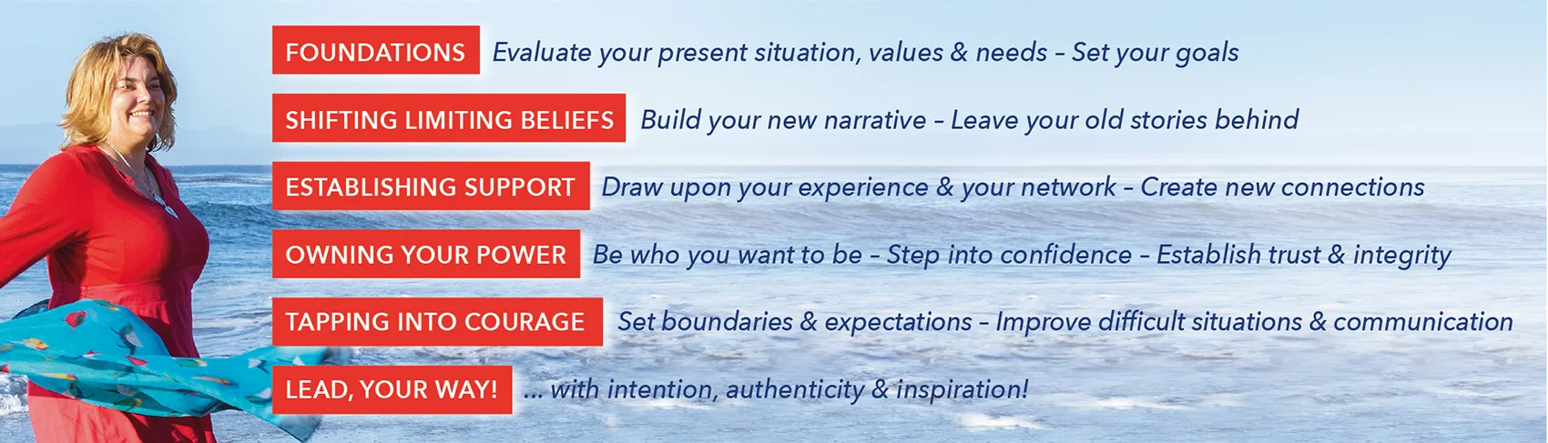 LEAD, YOUR WAY! program