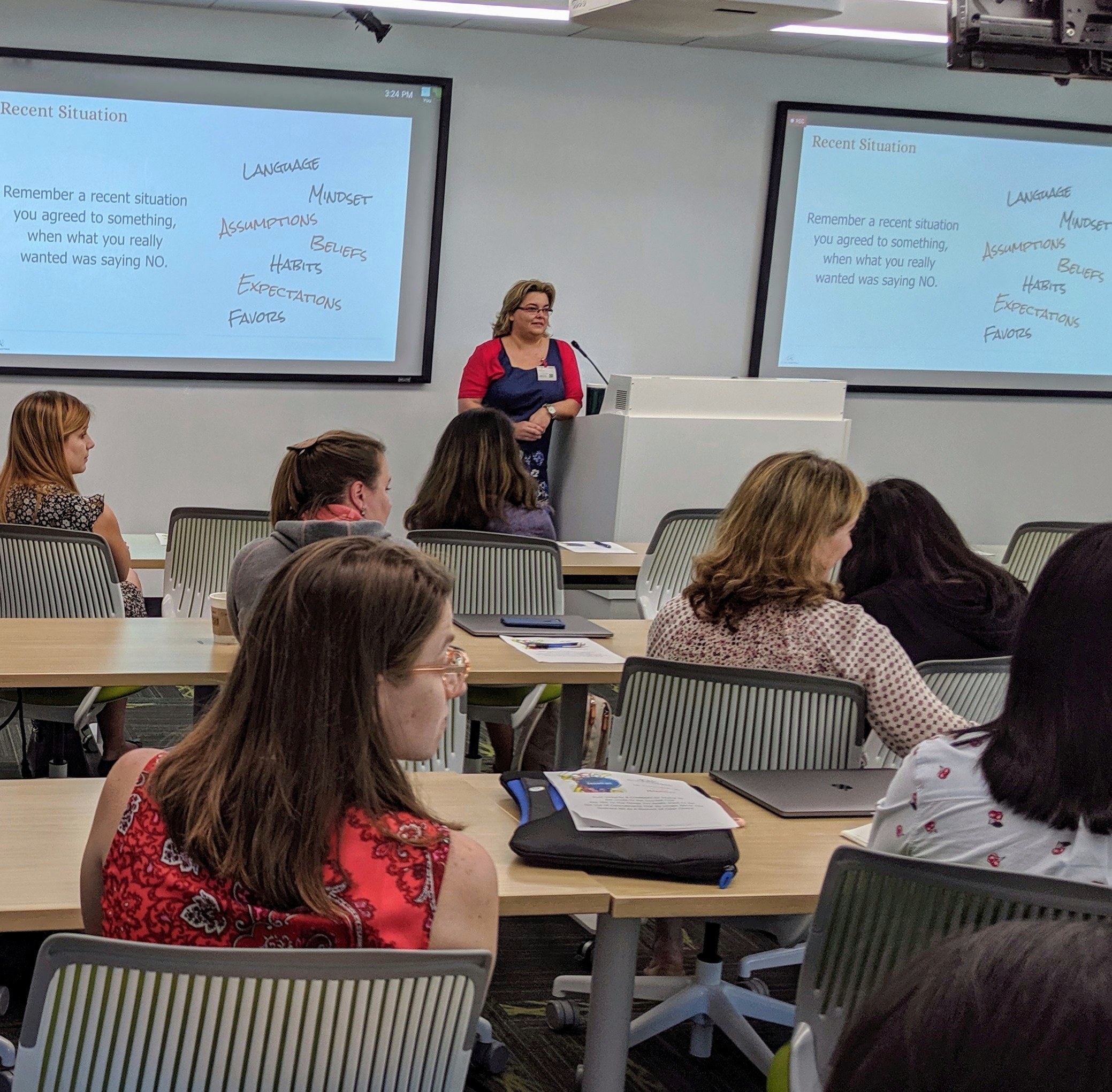 The wisdom of Saying No, Aug 21 2019 at Google Headquarters in Mountain View