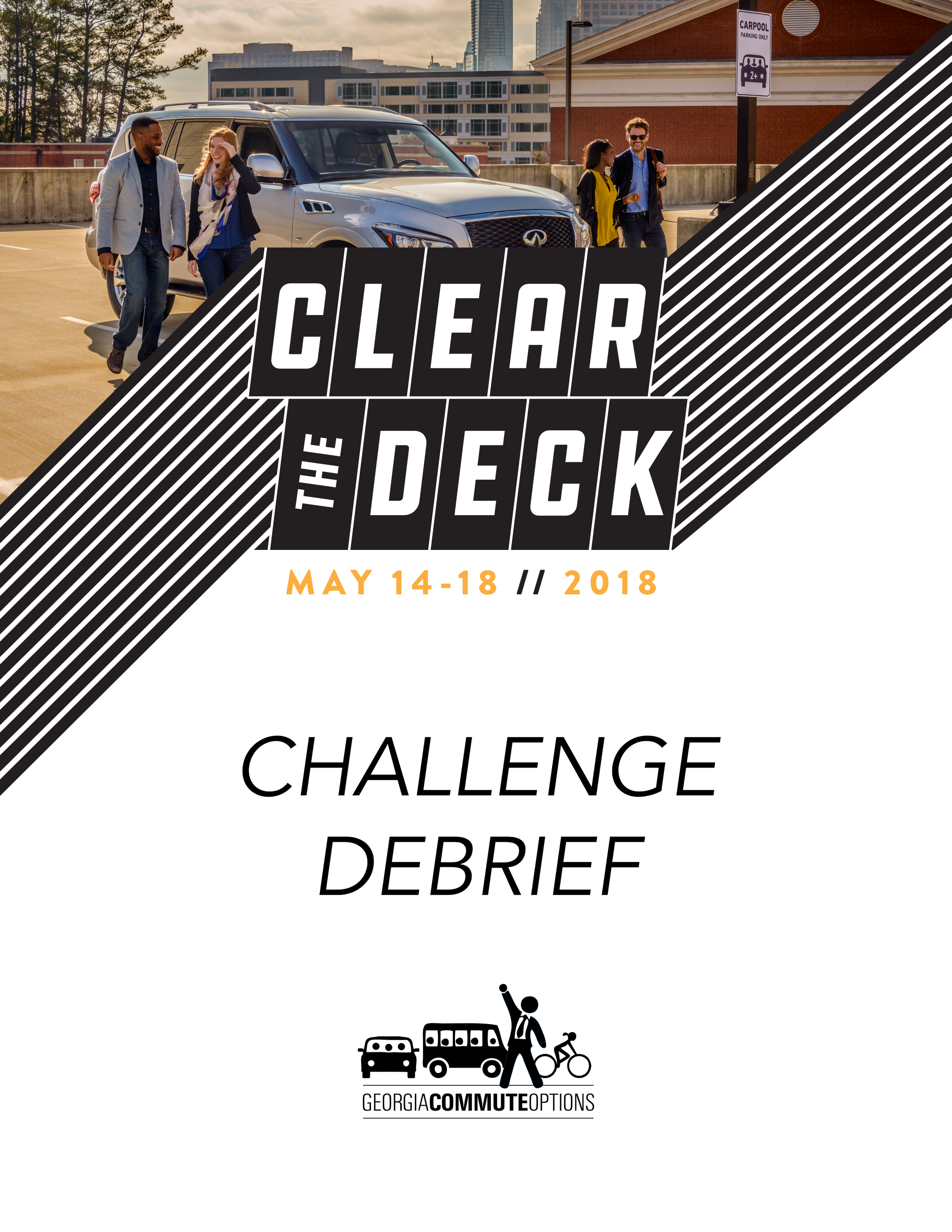 A regional initiative to reduce parking consumption through the promotion of cleaner commute options.