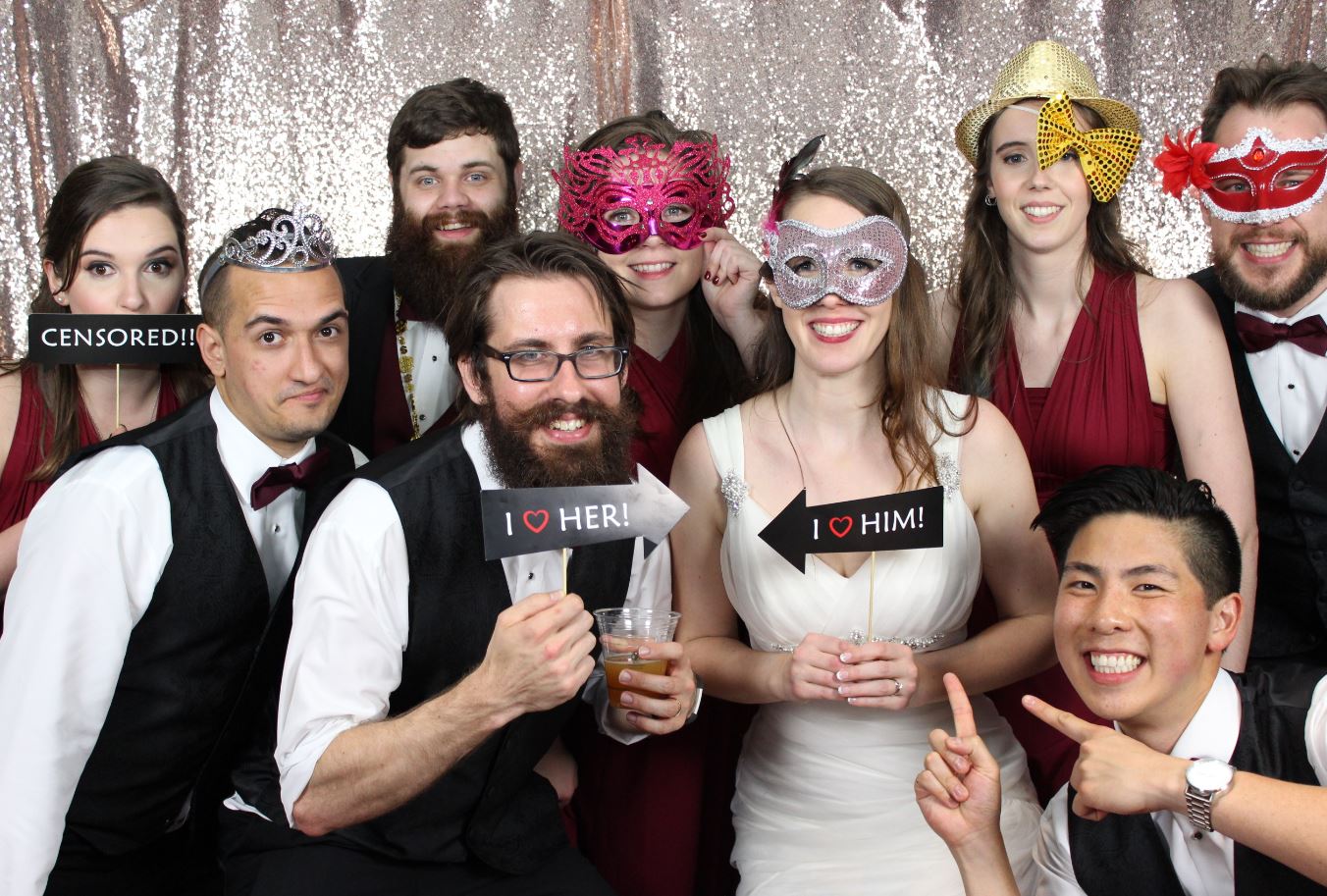 Pineapple Photobooth - Vancouver Photo Booth Rentals , BC
