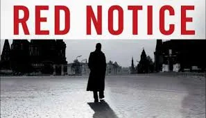 Books on tape &amp; `Red Notice`