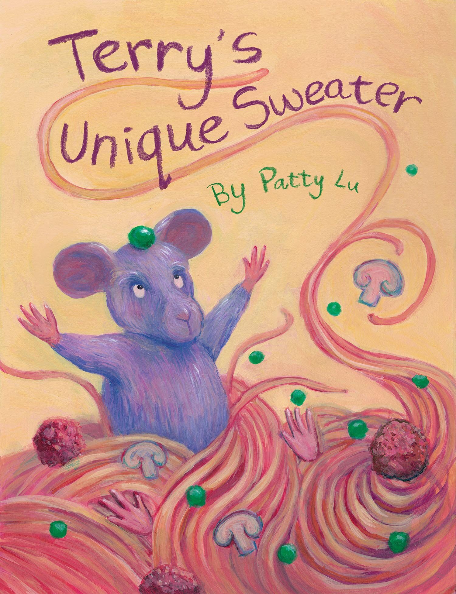Terry's Unique Sweater Book Cover