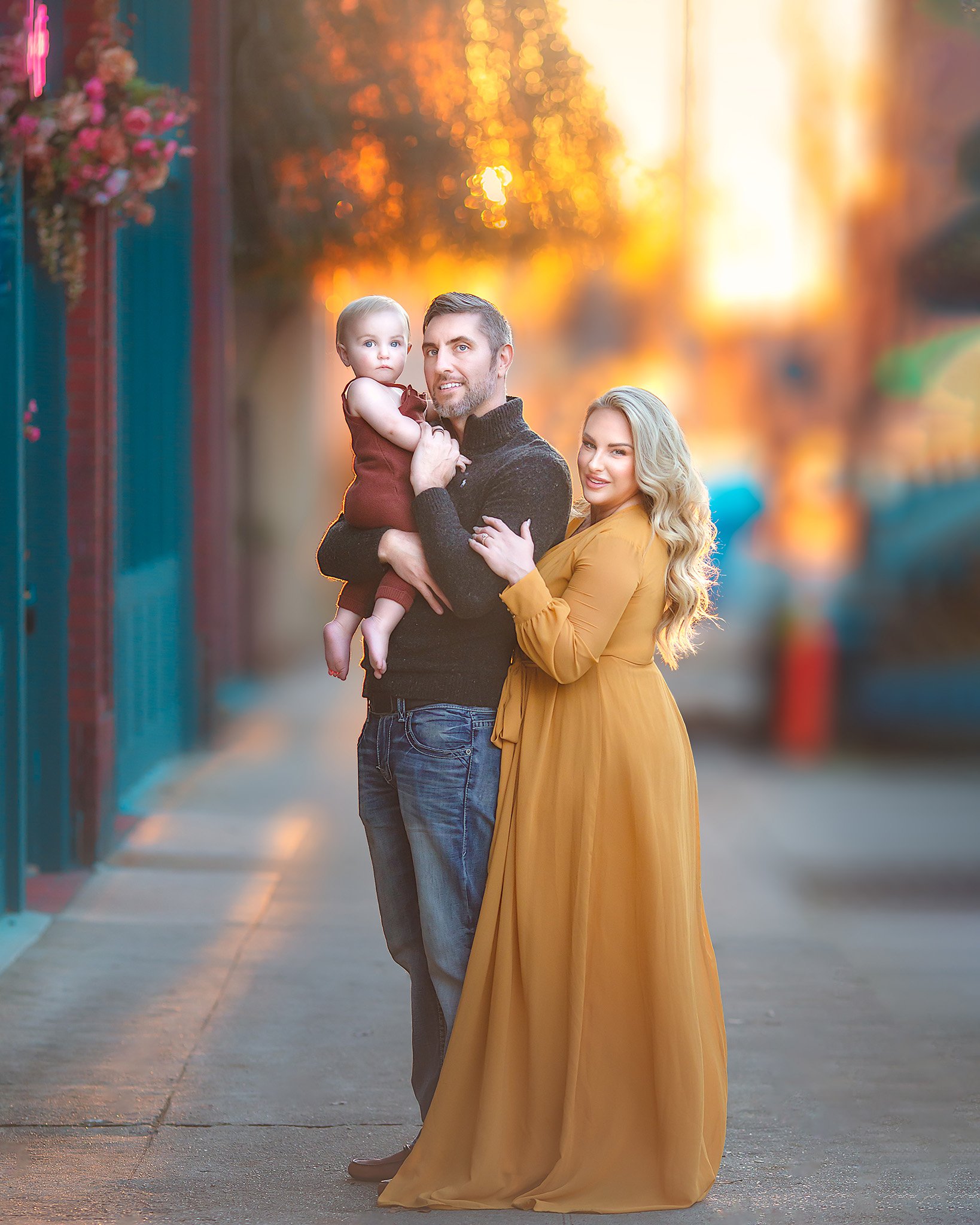 Family Photography - Family in the city