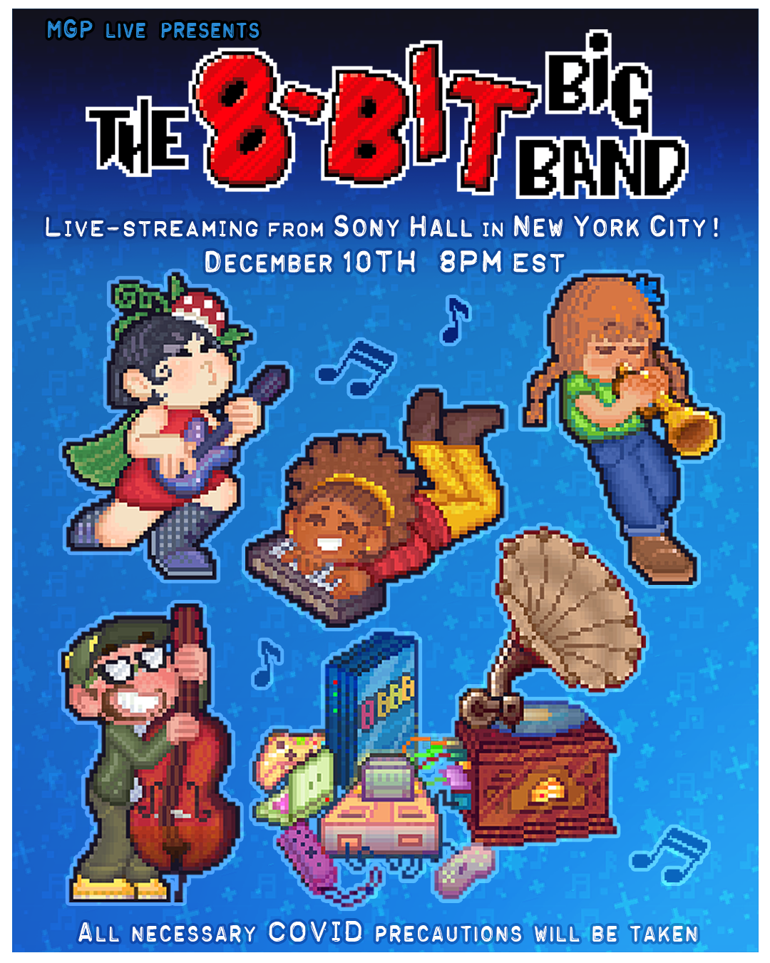 Tickets Sony Hall Jp The 8 Bit Big Band