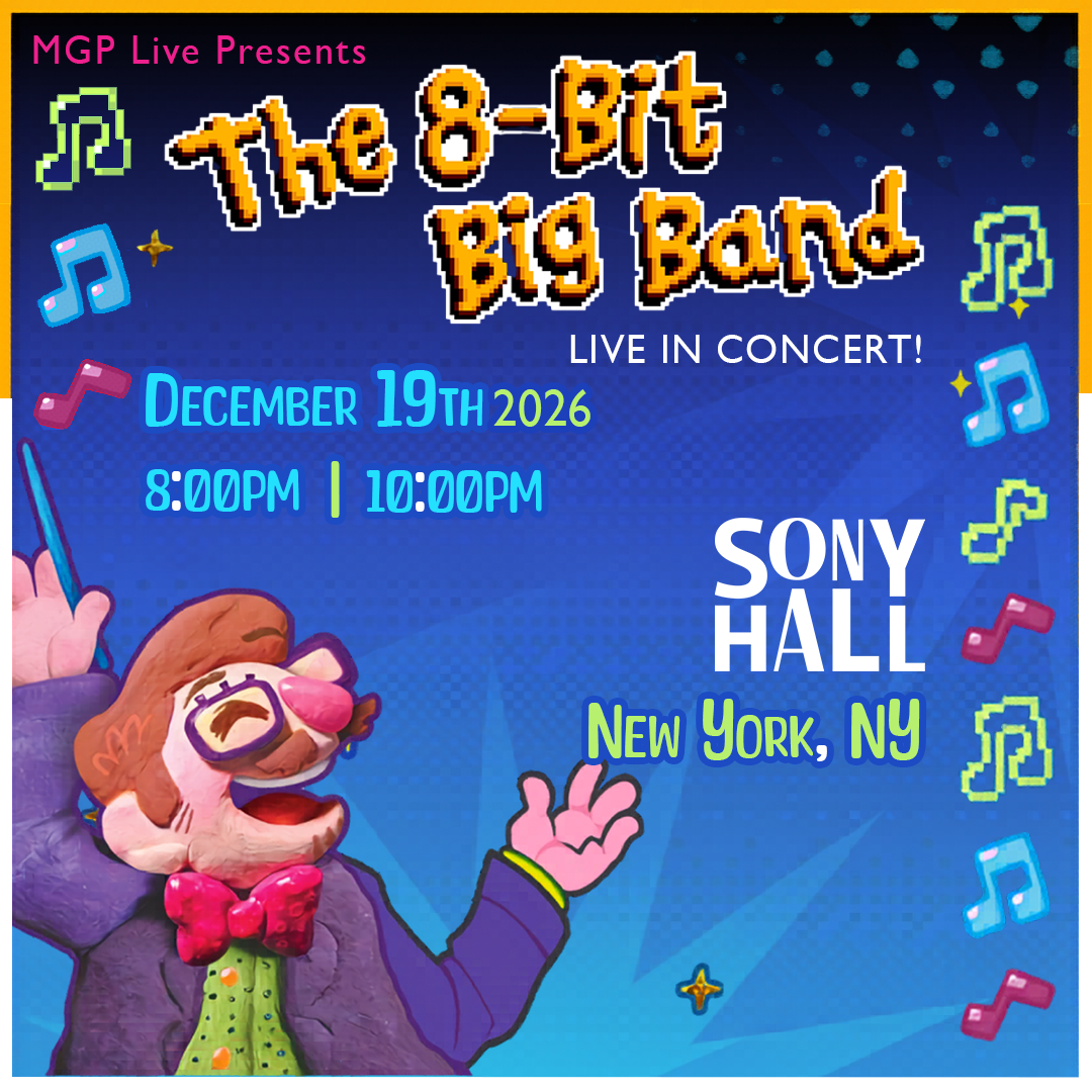 The 8-Bit Big Band at Sony Hall
