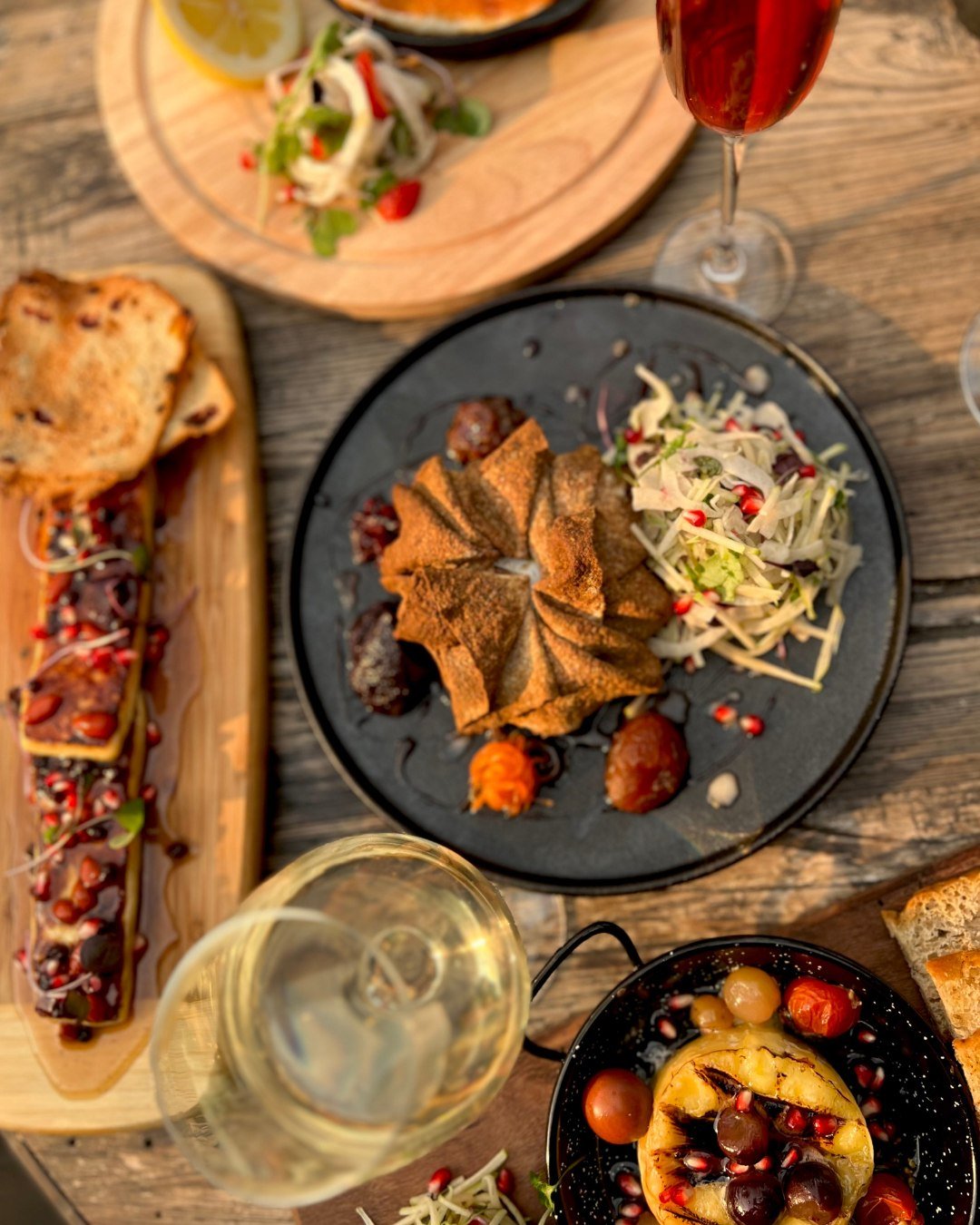 Whether you're flying solo or sharing with pals, our new day and night menus bring serious FOMO vibes &ndash; you'll be wanting to try it all. Swing by for brekkie and lunch or book for dinner via our website.