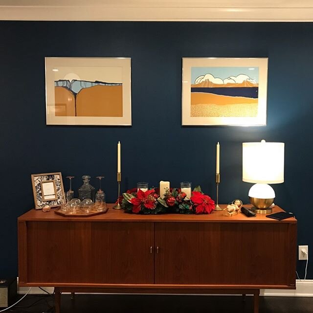 2019 was a whirlwind. #2020 will be even better!  Still putting Some finishing touches on the #holyglenhouse like this Jens Quistgaard for Lovig Dansk teak Credenza.  Before and after shots will be up soon, along with all of our other projects we&rsq