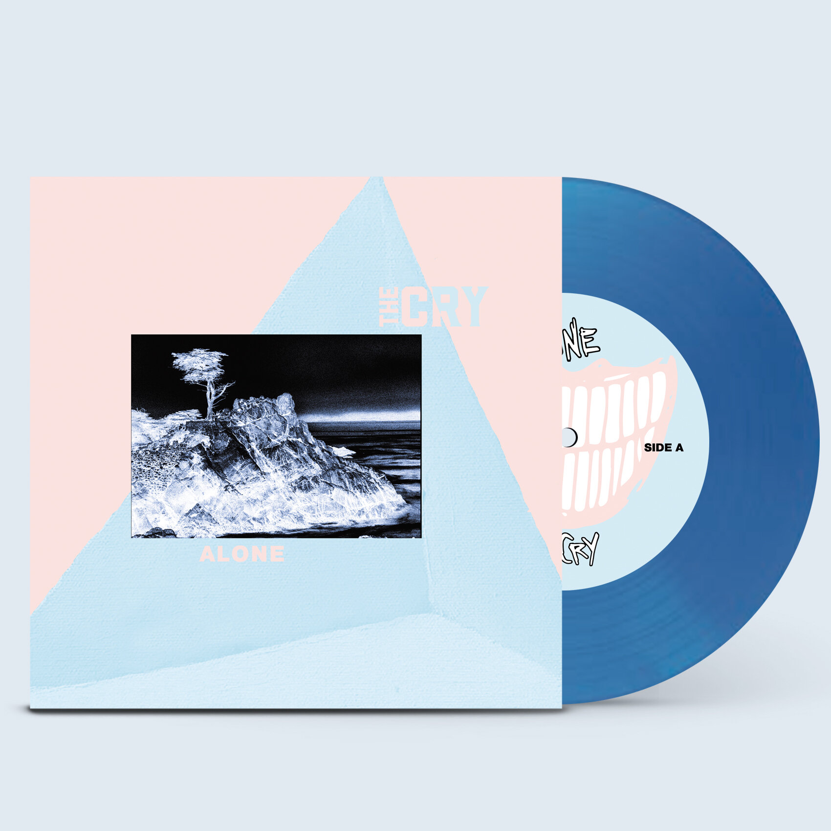 Cry Alone Front Blue Vinyl.jpg