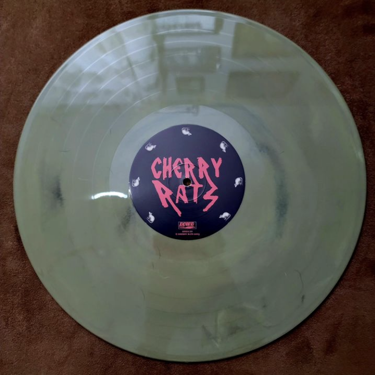 Cherry Rats - New Dark Ages Colored Vinyl LP — Dowd Records