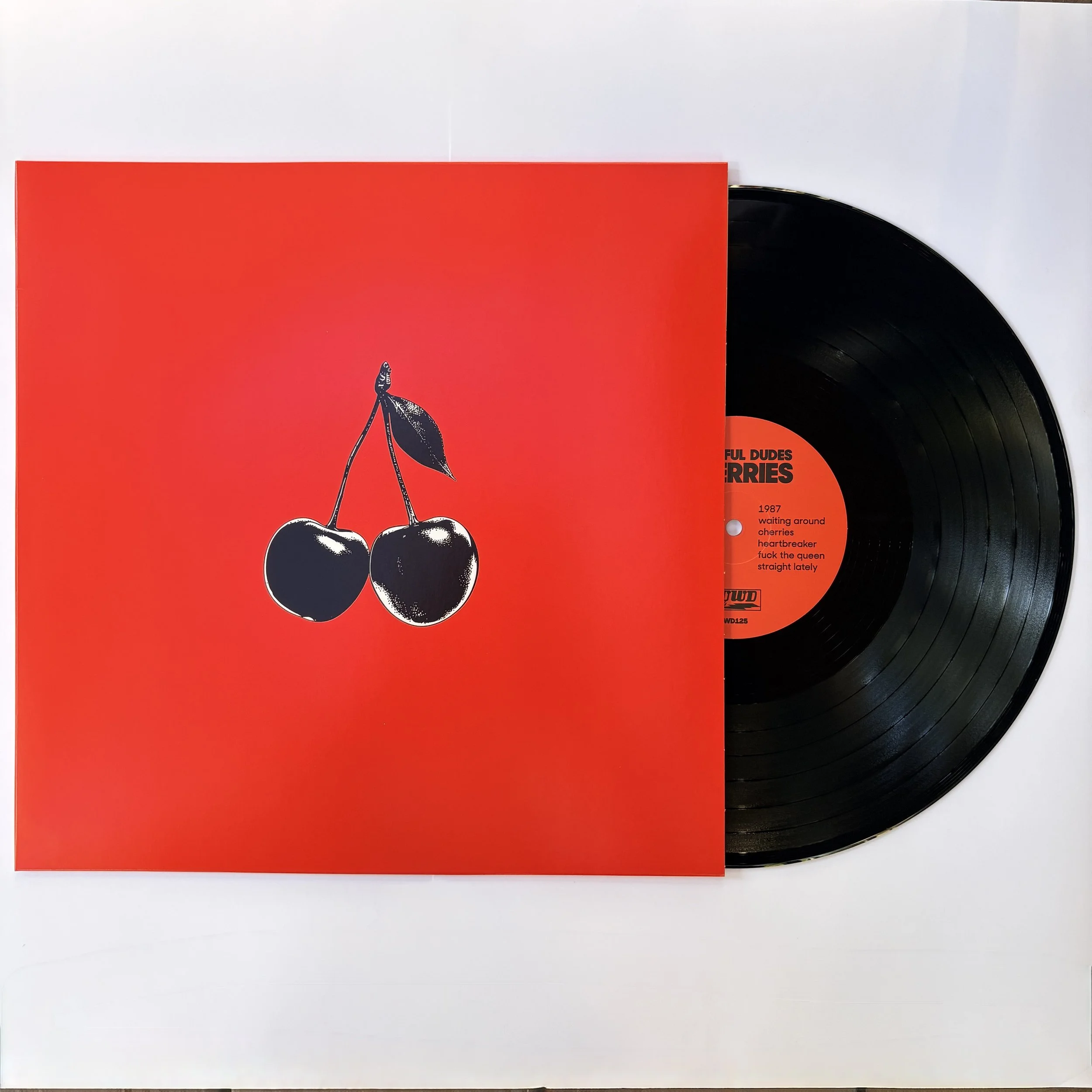 Beautiful Dudes - Cherries Vinyl LP