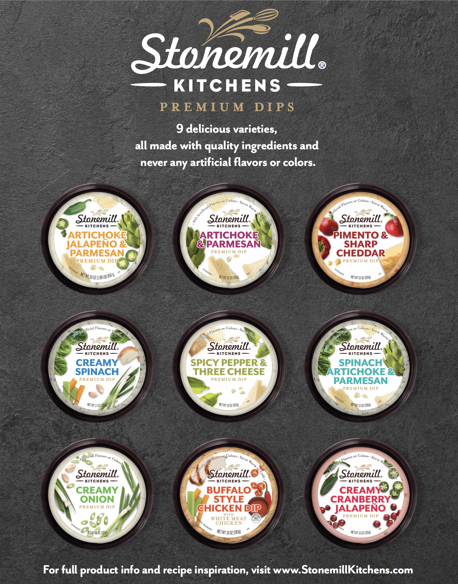 Stonemill Kitchens Poster