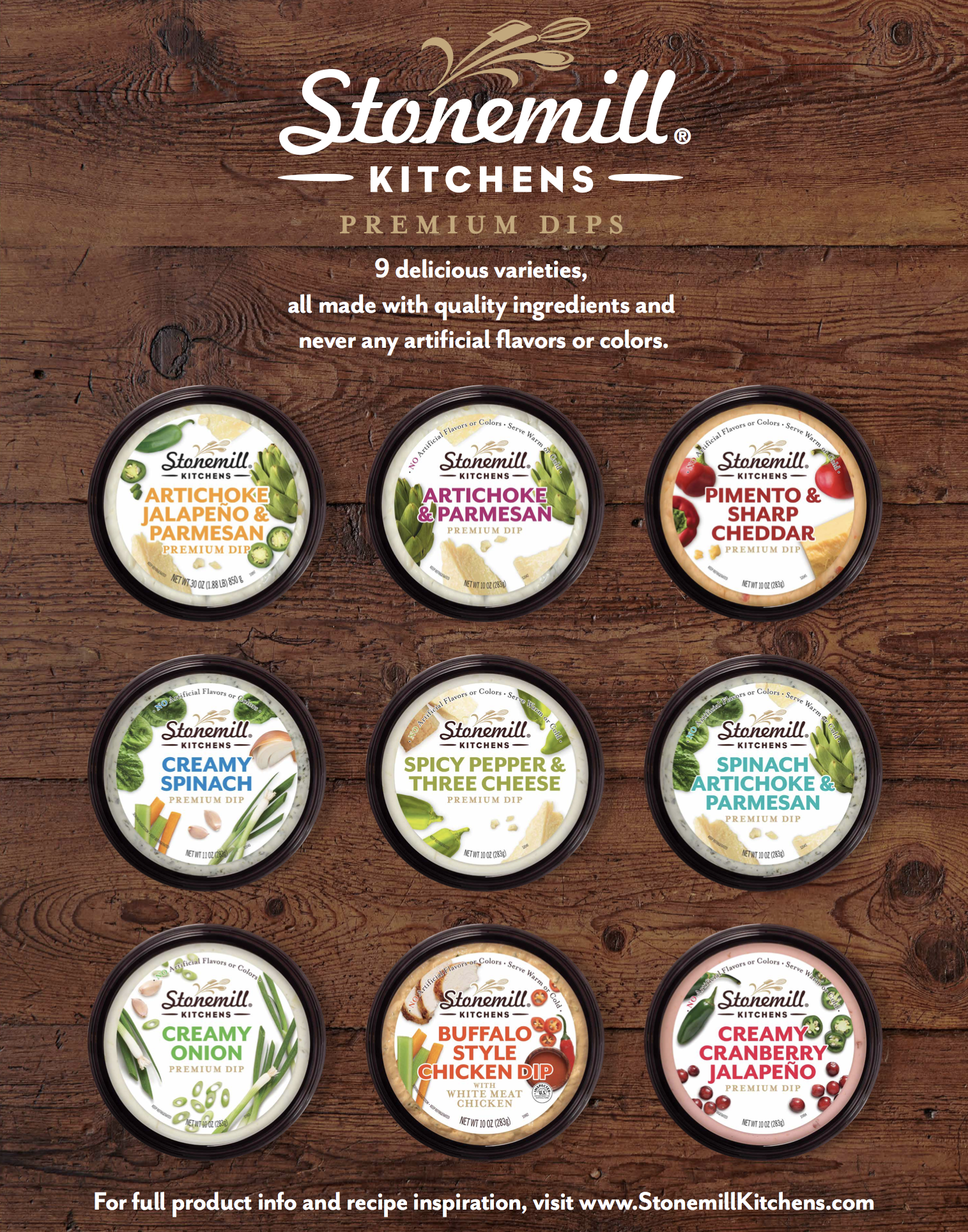 Stonemill Kitchens Poster