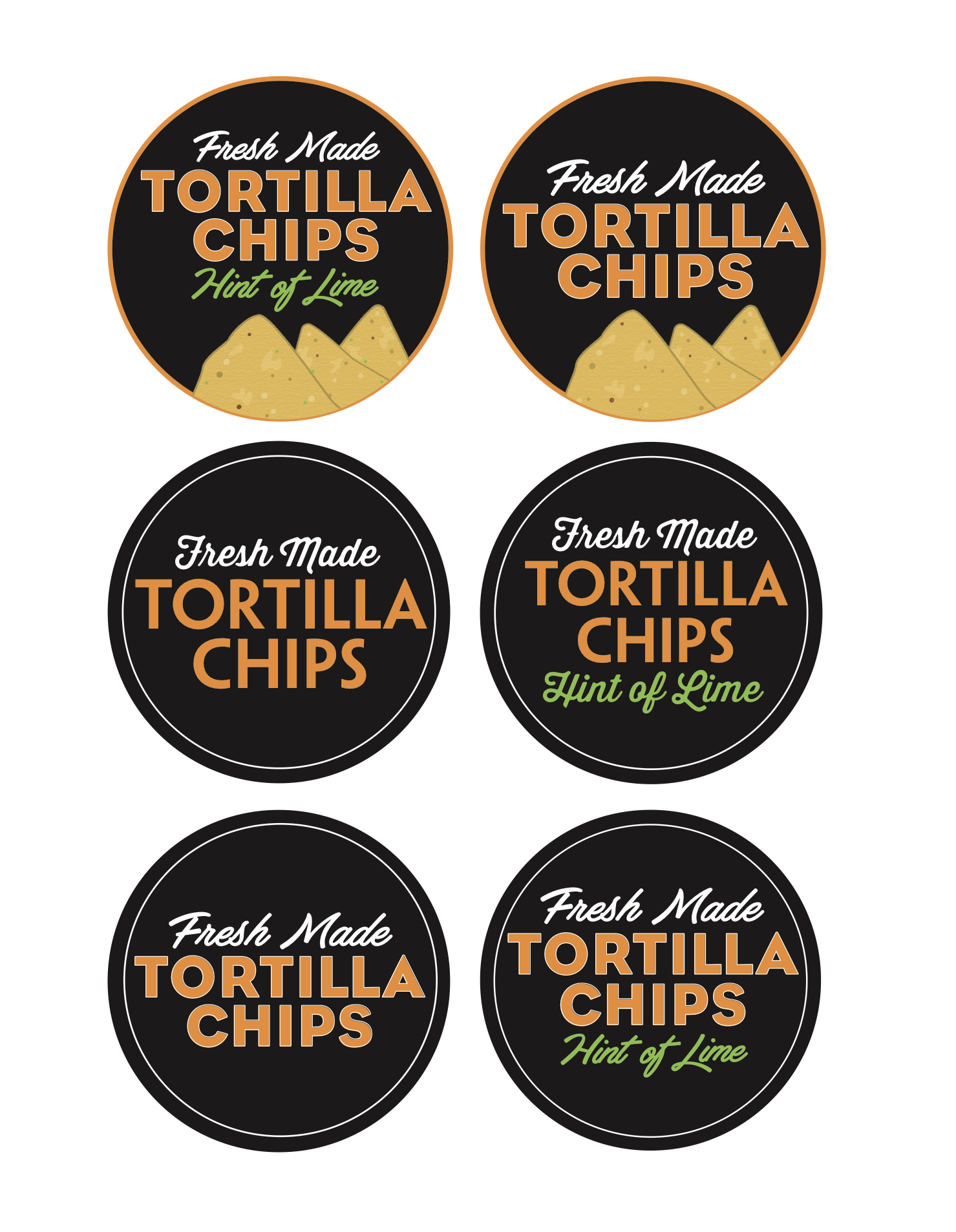 Tortilla Stickers