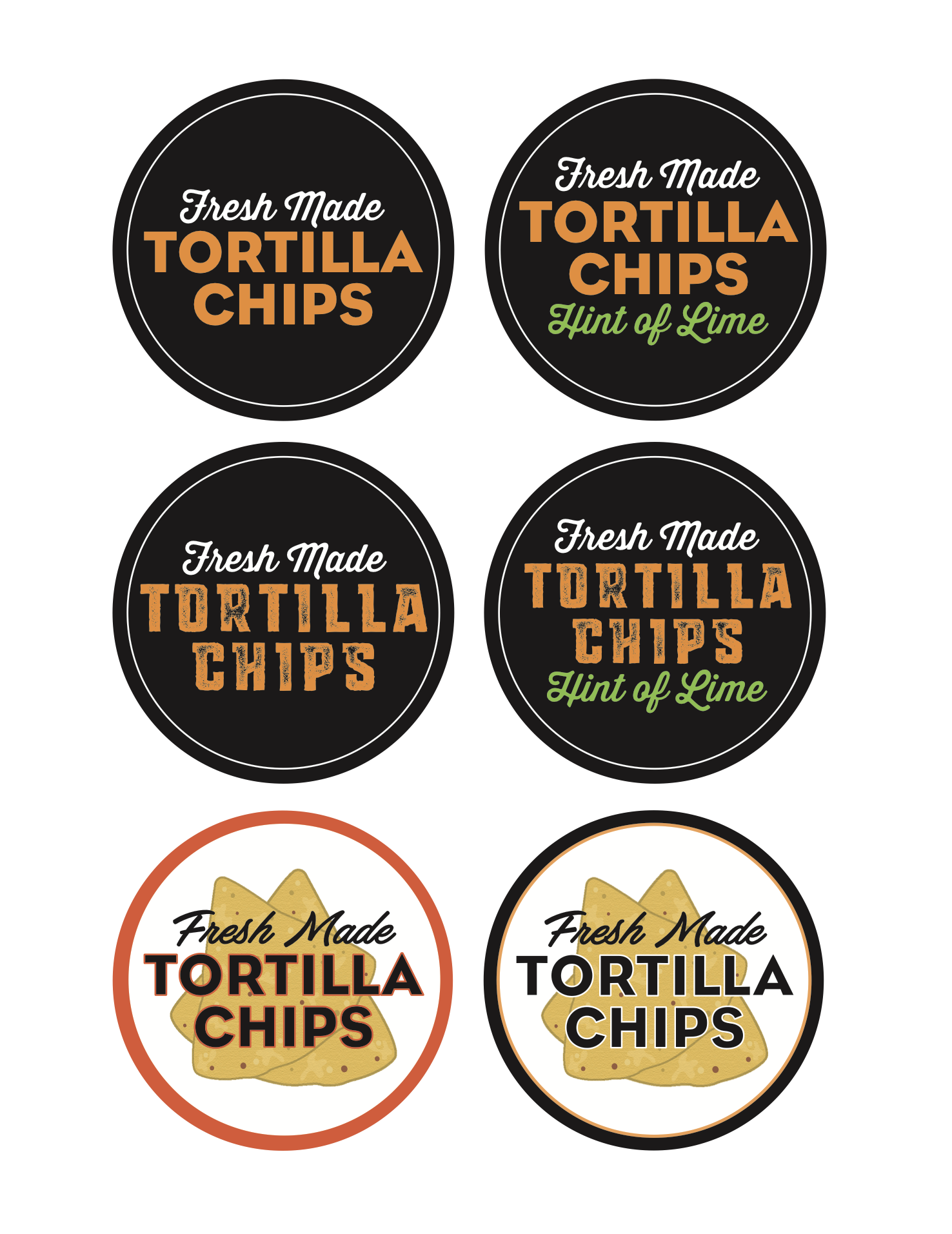 Tortilla Stickers