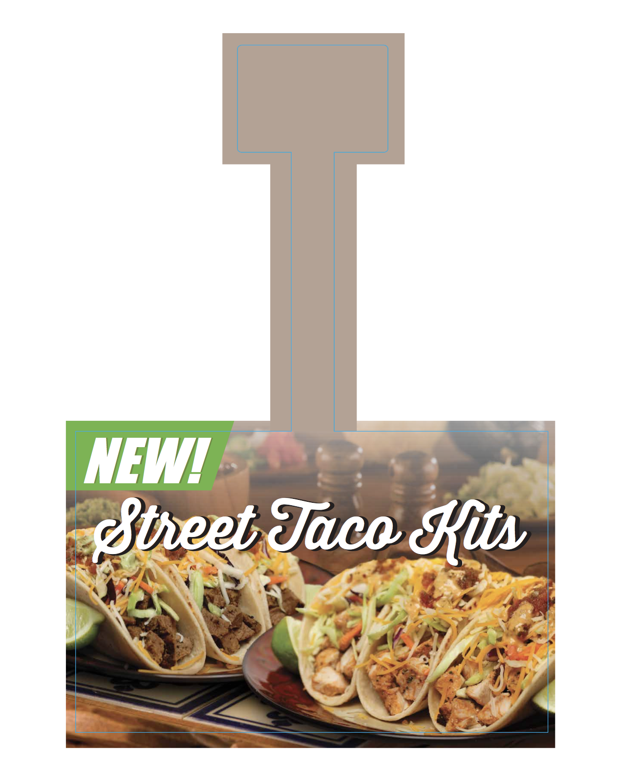 Street Taco Kits Dangler