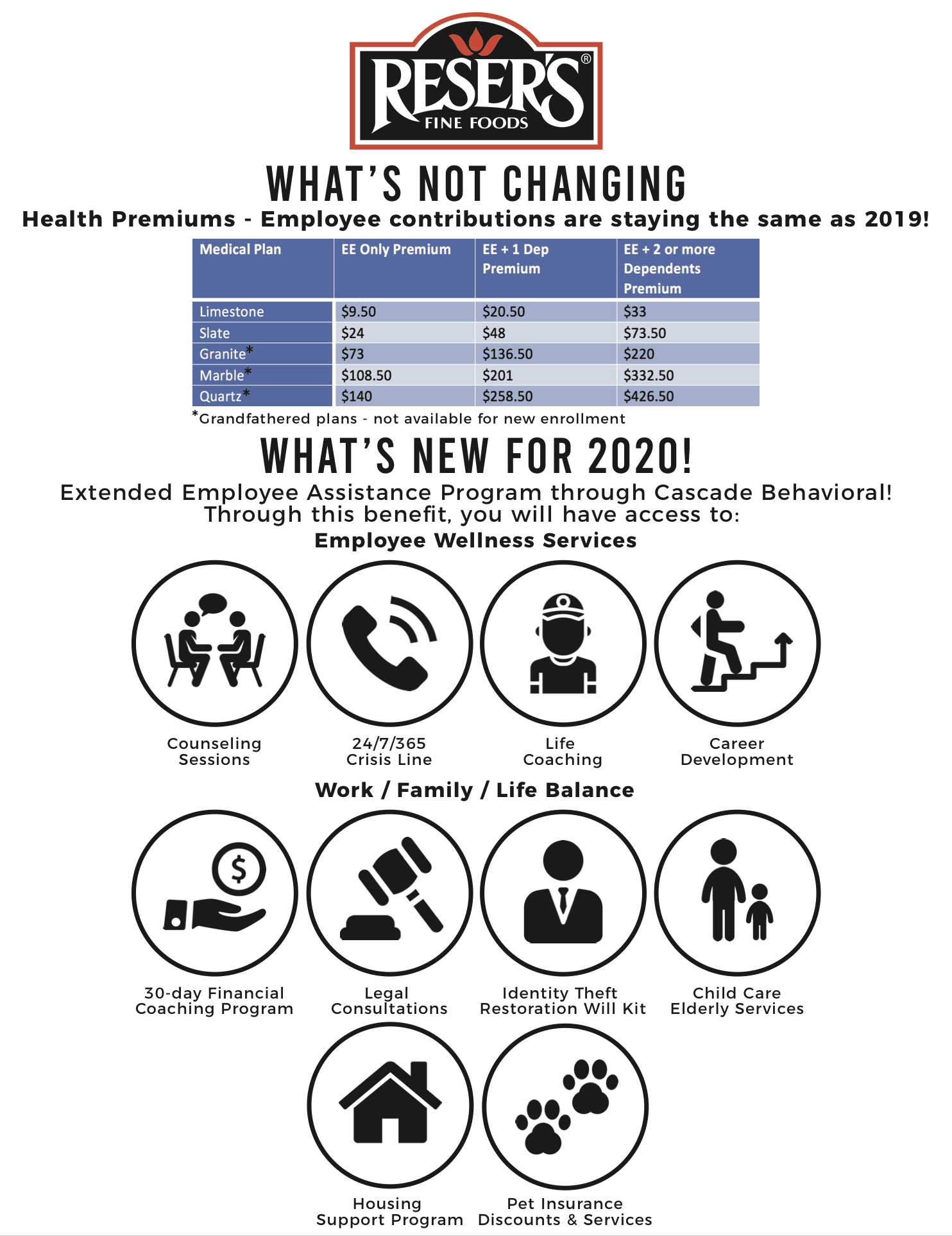 HR Benefits Infographic