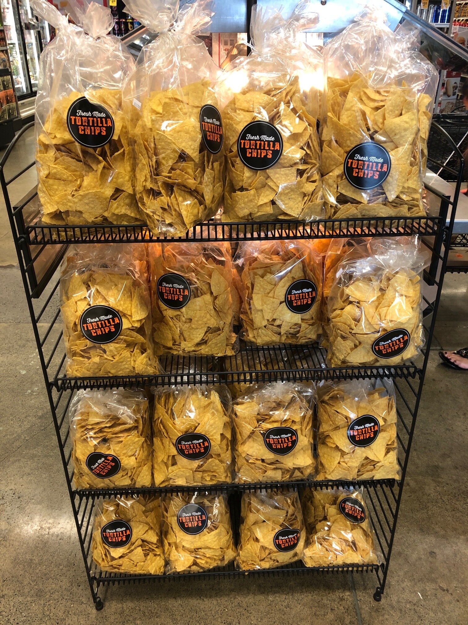 Sticker Design in Safeway Stores