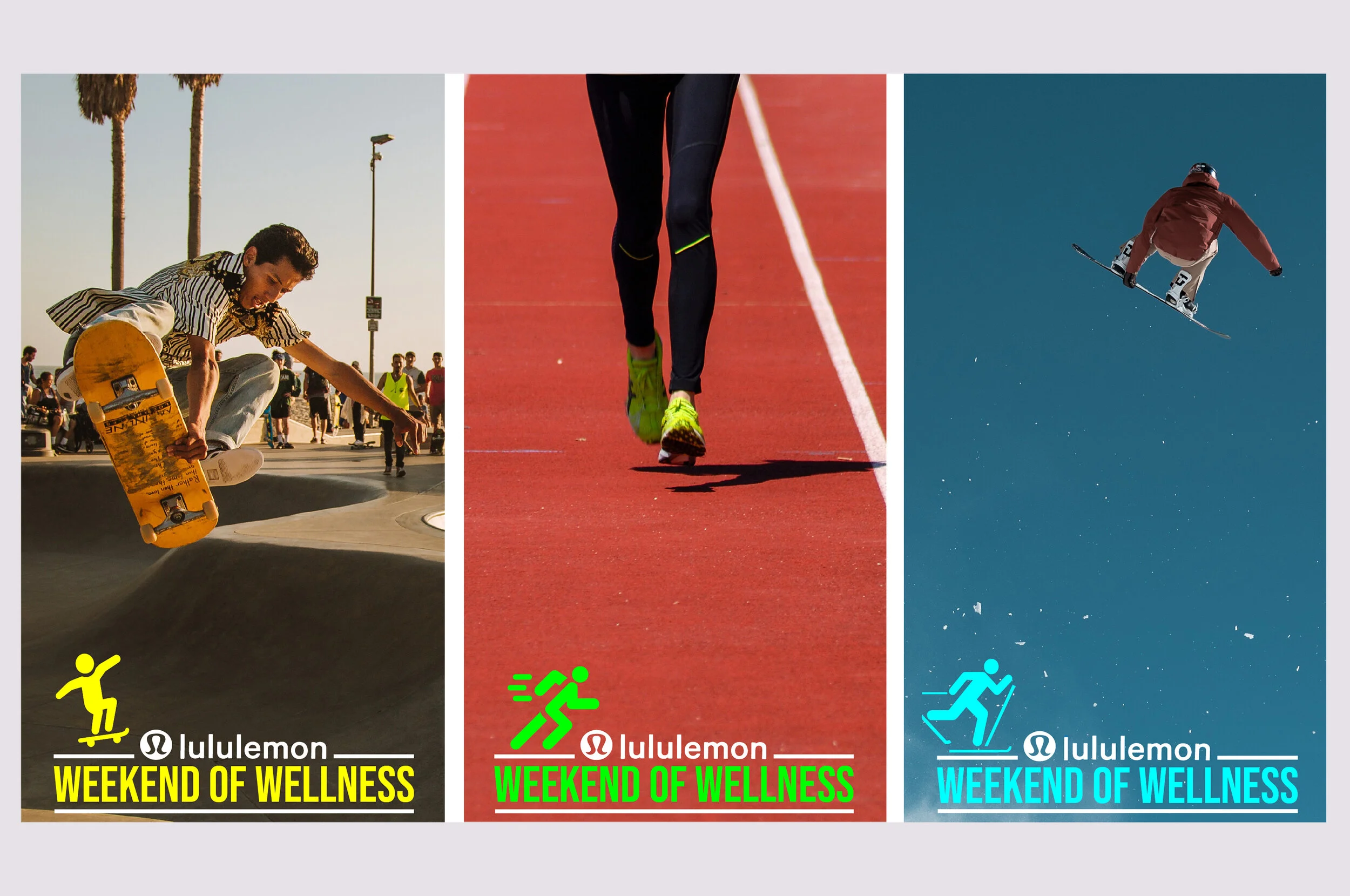 Weekend of Wellness Snapchat Geofilters
