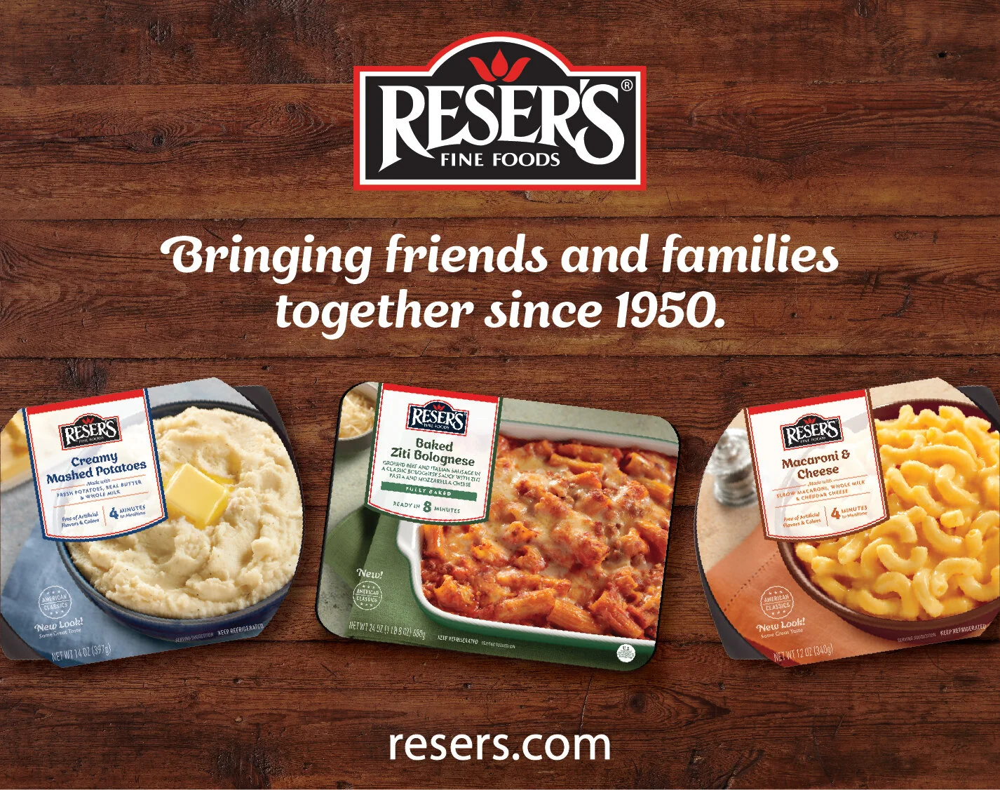 Reser's 2020 Mayor's Ball Ad