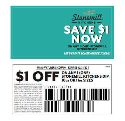 Stonemill kitchens Sticker Coupon