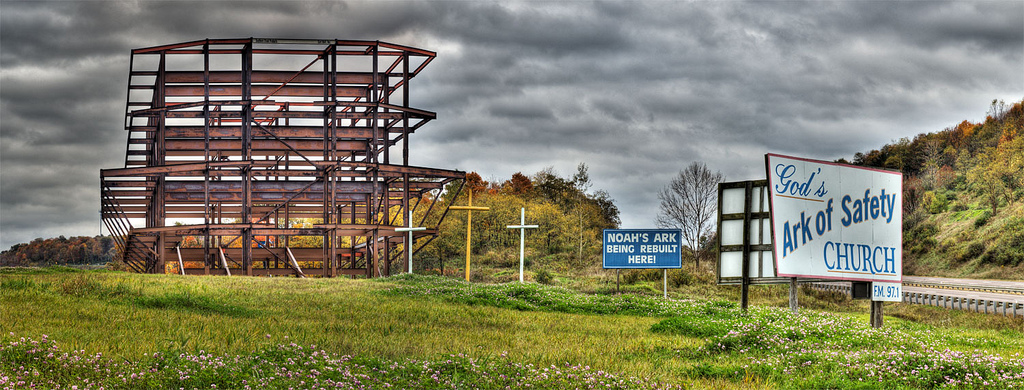 Image: " God's Ark " by George Smyth is used by permission