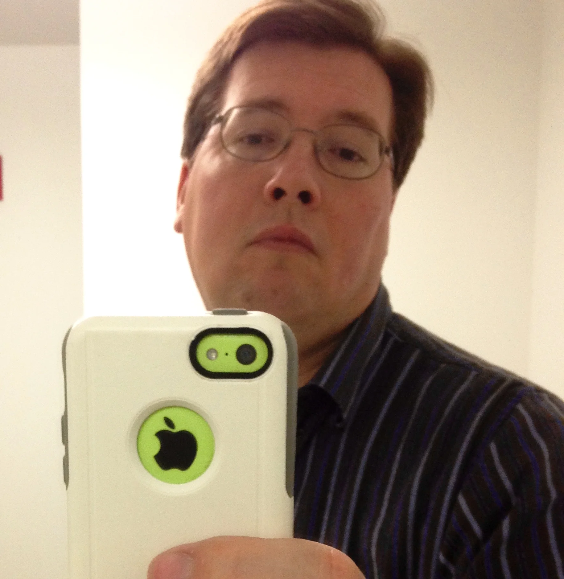 Selfie! How do I look?