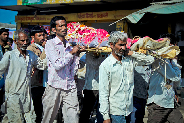 " Funeral Procession " by Nico Crisafulli is a Creative Commons image, licensed under CC BY 2.0