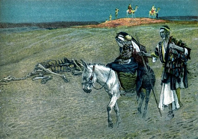 " Flight to Egypt " by Waiting for the Word is a Creative Commons image, licensed under CC BY 2.0