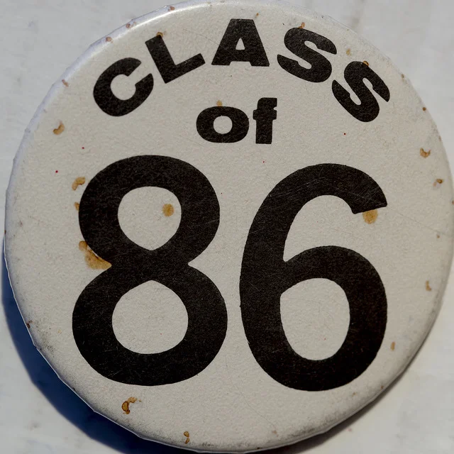 " Class of 86 " by Mark Morgan is a Creative Commons image, licensed under CC BY 2.0
