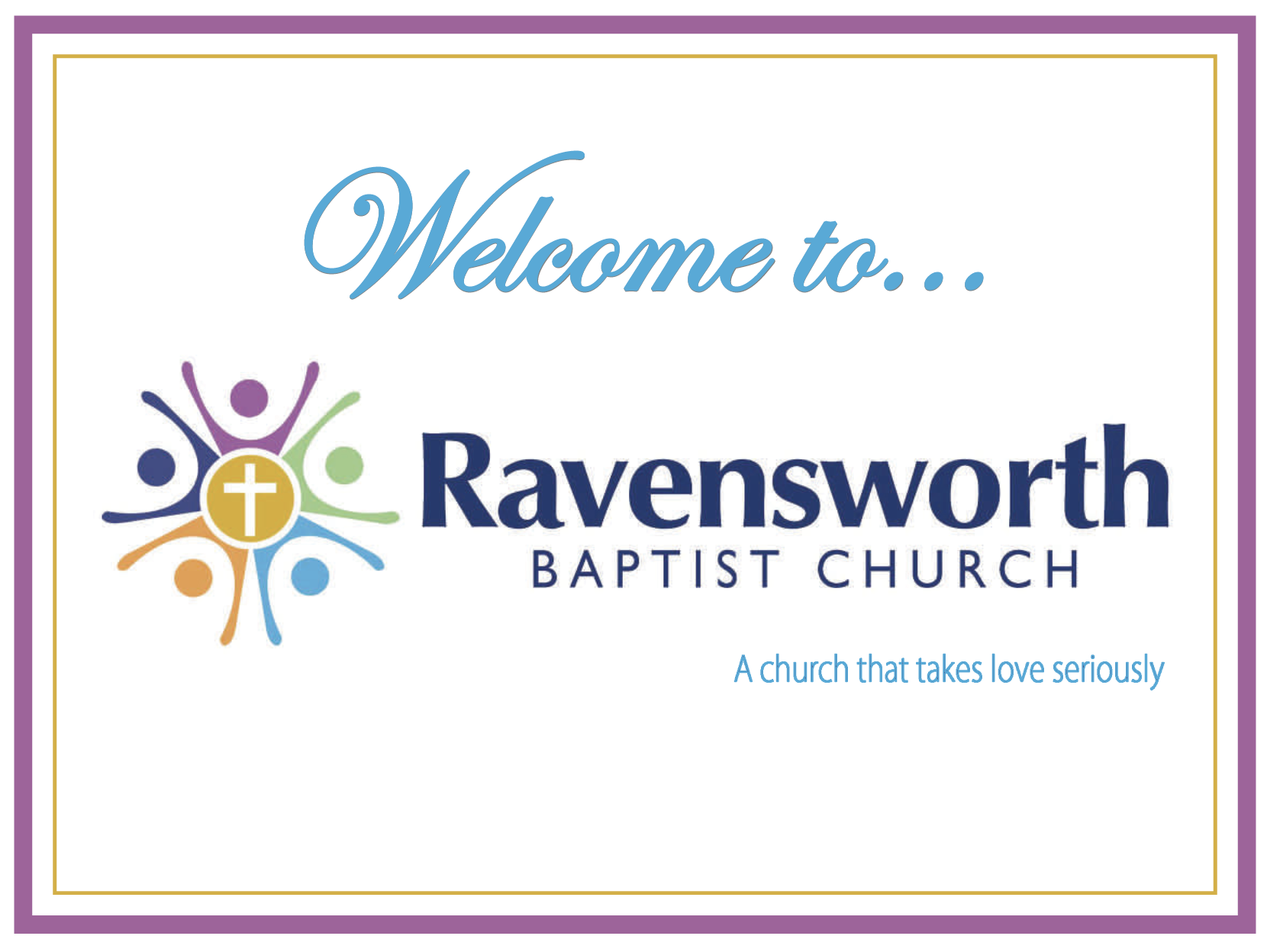 Welcome to Ravensworth Baptist Church