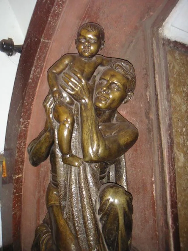 "Father and Child" by Mahmoth is licensed under CC BY-NC-SA 2.0