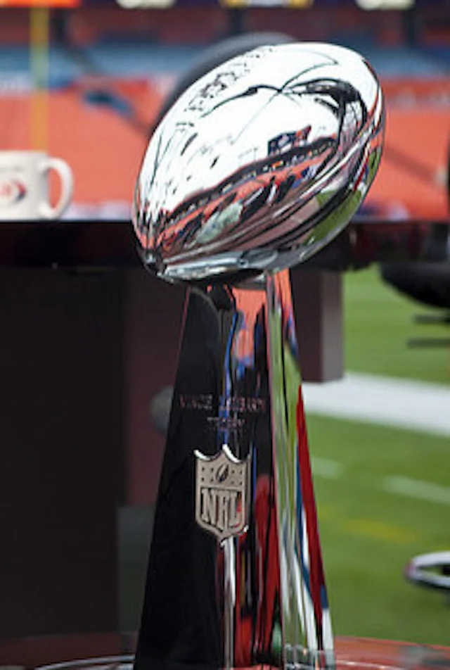 Image: " Lombardi Trophy and Quintano Media " (cropped) by Anthony Quintano is used by permission