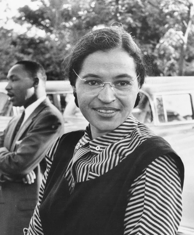 Rosa Parks. Public domain image.