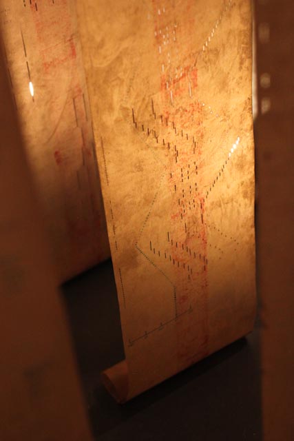 Mausoleum: Red List Lament, detail 1