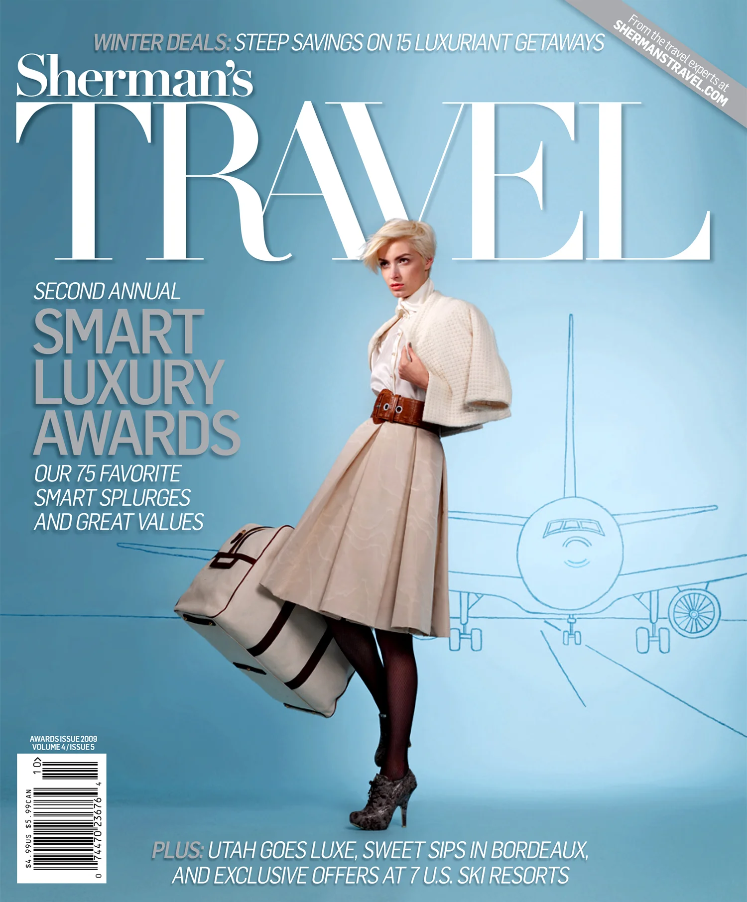 Sherman's Travel magazine