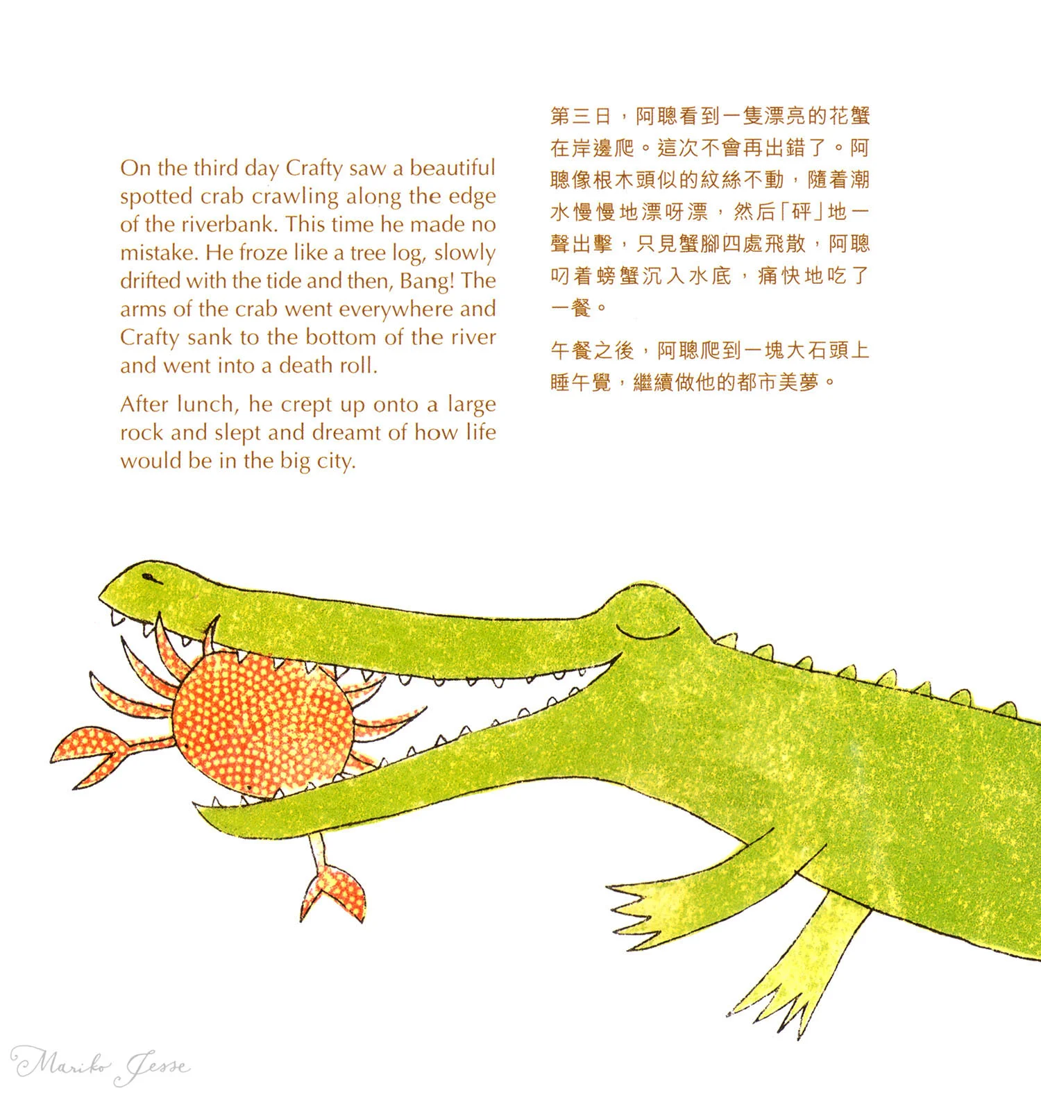 the crocodile who wanted to be famous childrens book
