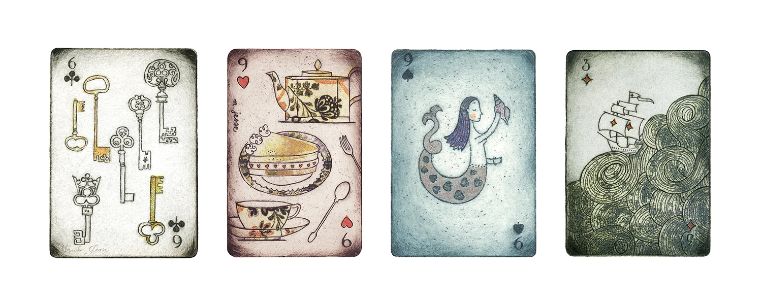 playing cards