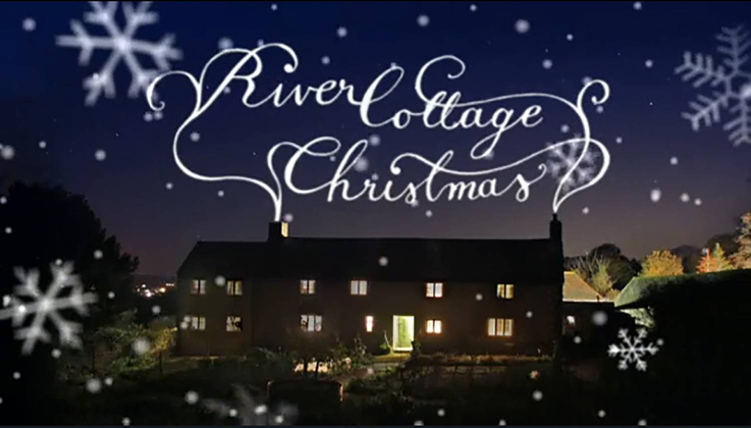 River Cottage title sequence lettering